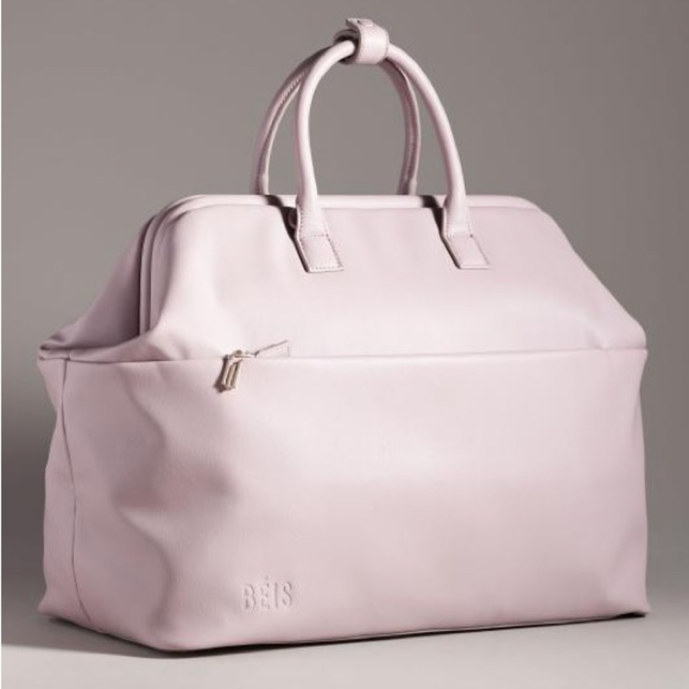 BEIS x Wicked Limited Edition Weekender Duffle Bag in Pink